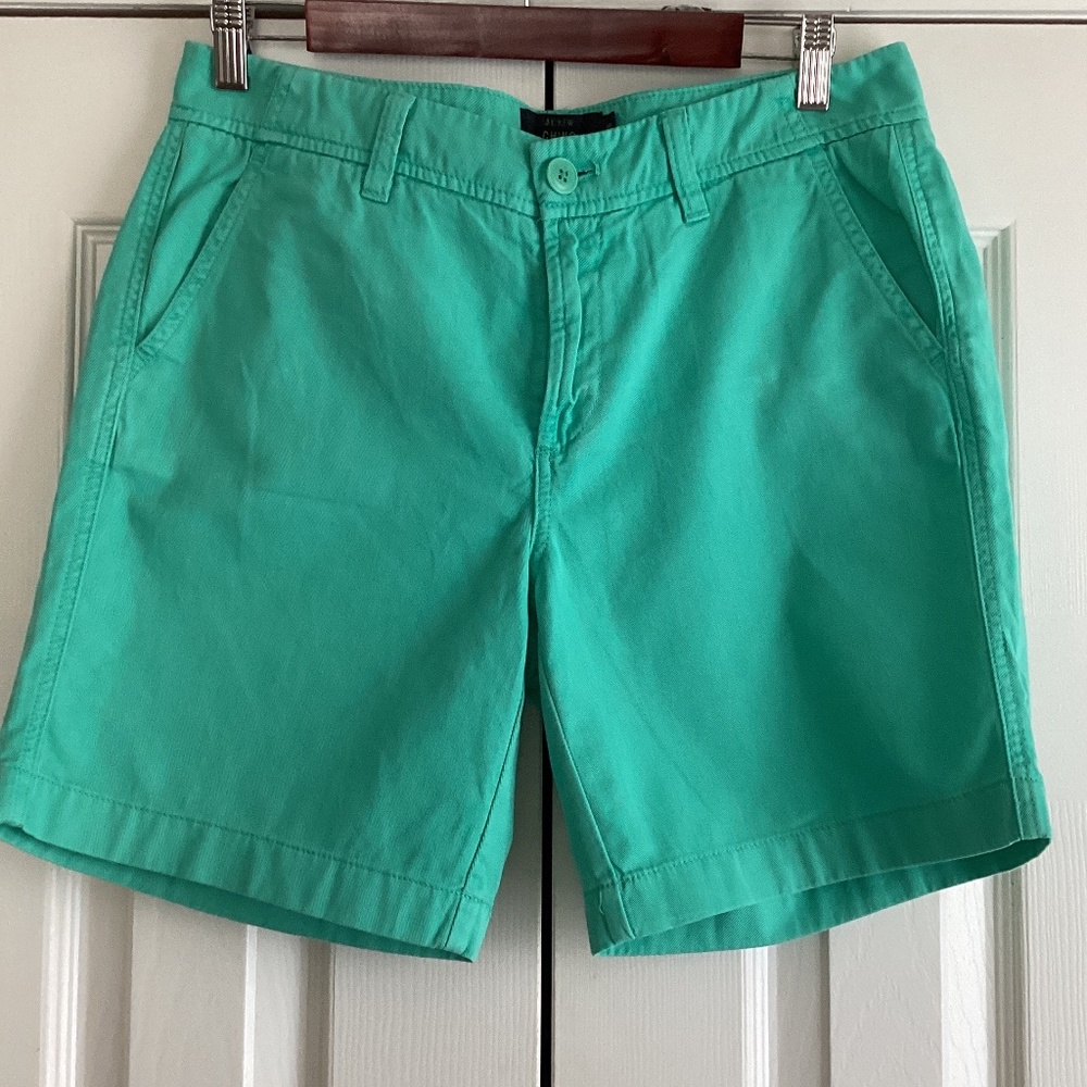 J.Crew Women's White Shorts